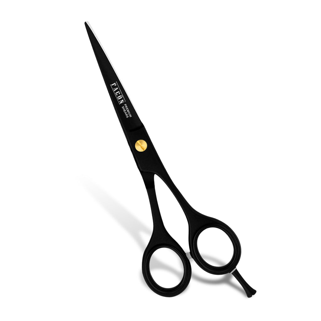 Facón Professional Razor Edge Barber Hair Cutting Scissors - Japanese –  Facon Razors